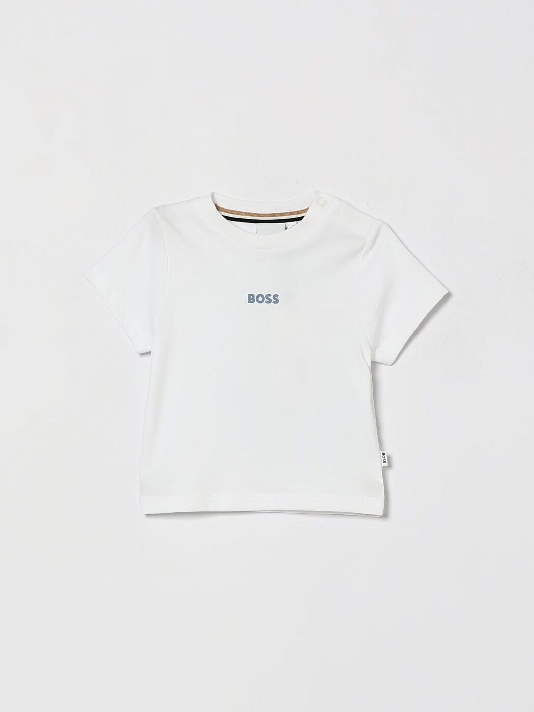 ボスキッズウェア BOSS KIDSWEAR ティーシャツ トップス ベビーユニセックス 白いこと T-shirt J52891 関税 貨物輸送無料 2026SS gi