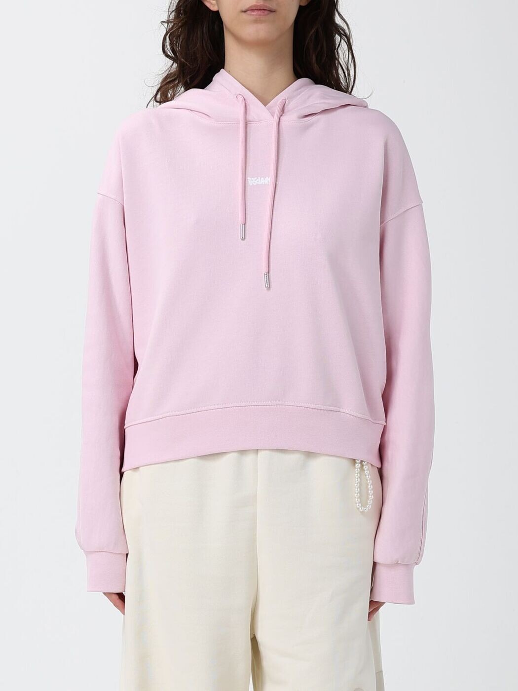 DISCLAIMER 調教師 レディース サクラ色 Sweatshirts 55550 関税 貨物輸送無料 2026SS gi