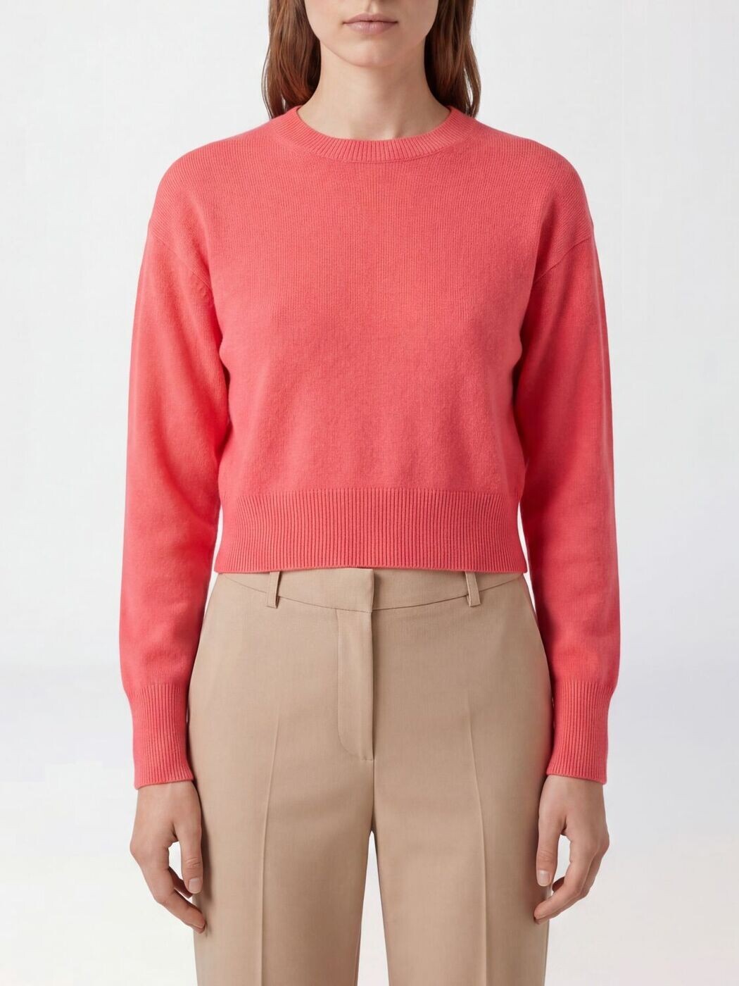 ル カシャ LE KASHA プルオーバー 編み物御召しもの レディース さくら色 Knitwear MENORCA 関税 貨物輸送無料 2026SS gi