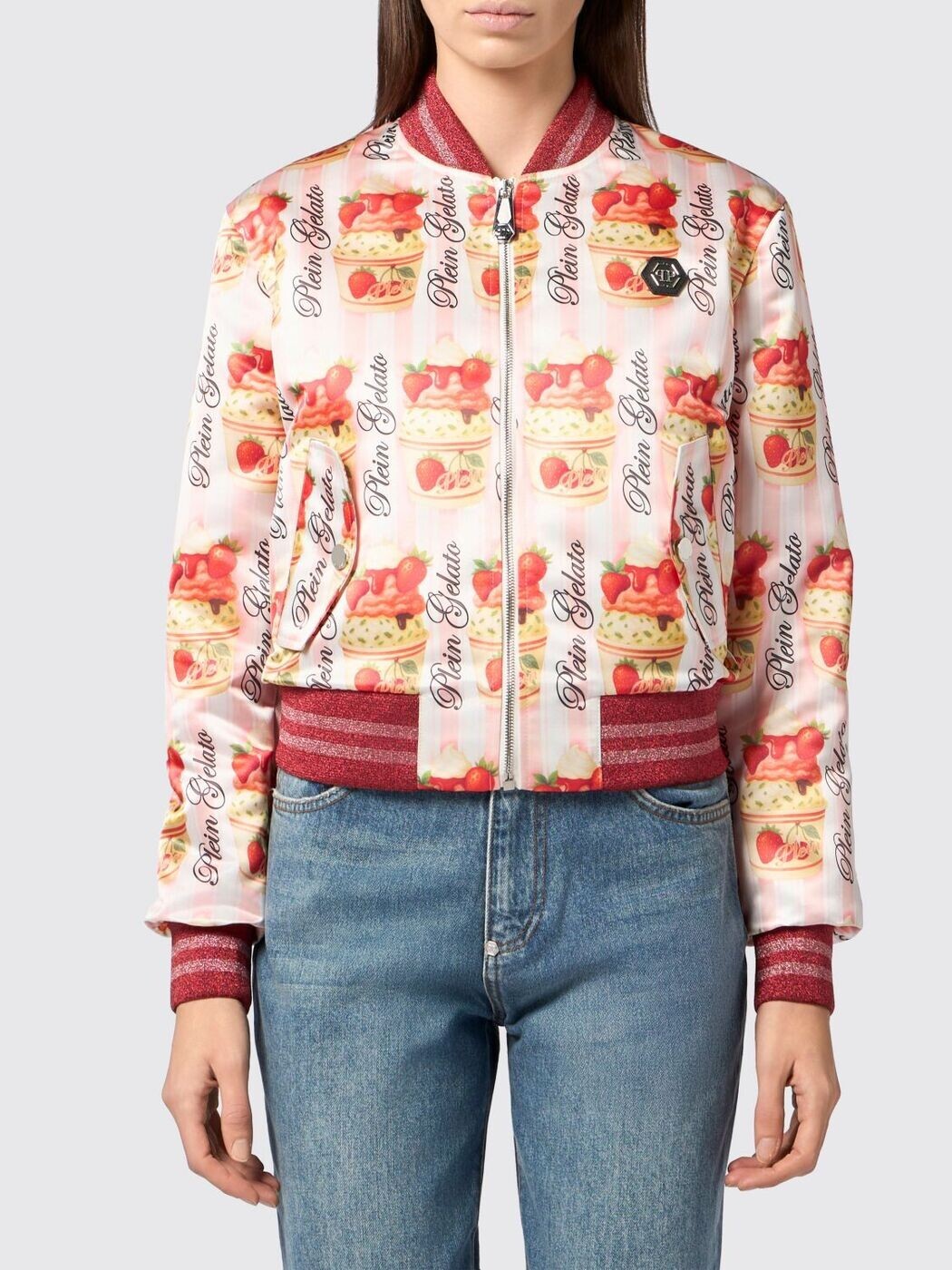 フィリップ飾り気の無い PHILIPP PLEIN 背広上衣 背広 上衣 レディース パープル Suit Jackets PAFCWRB1601PTE003N 関税 貨物輸送無料 2026SS gi