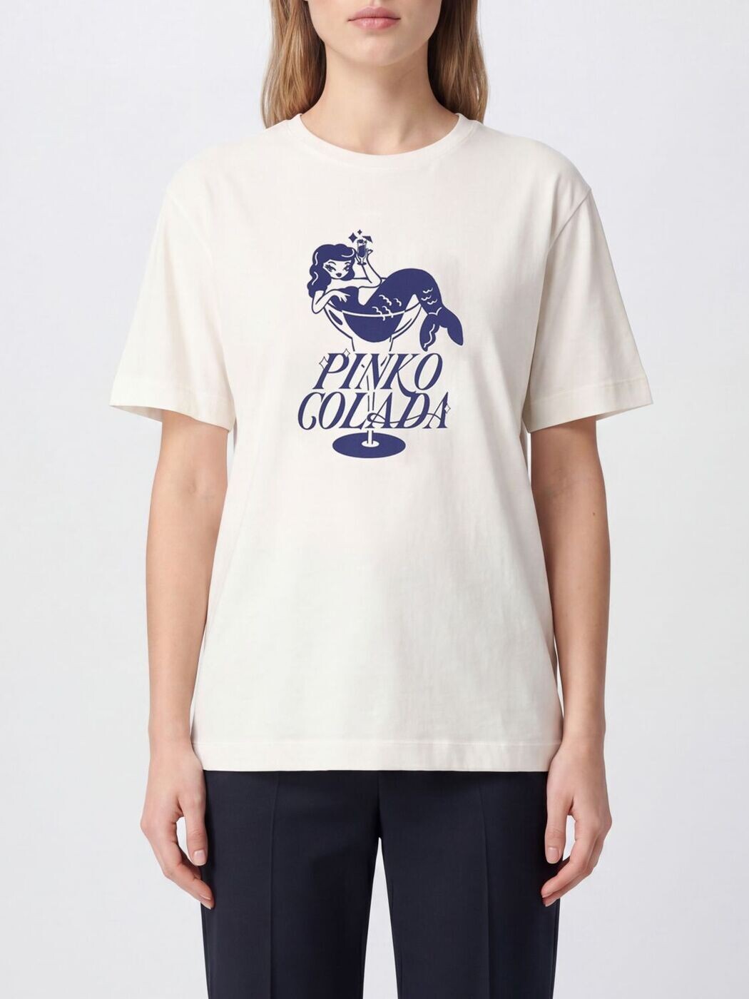 ピンコ PINKO スポーツシャツ プルオーバー レディース 白いこと T-shirts and polo shirts 105526A33N 関税 貨物輸送無料 2026SS gi