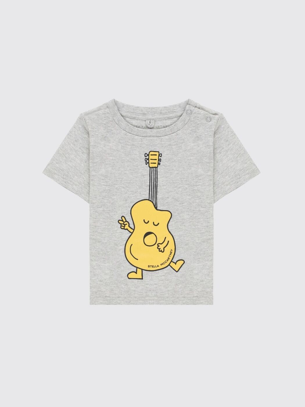 ステラマッカートニー STELLA MCCARTNEY ロング衣袂ティーシャツ ティーシャツ ボーイズ 薄墨色 Long sleeve t-shirts TY8530BZ0434 関税 貨物輸送無料 2026SS gi