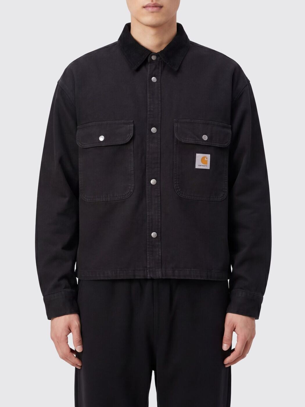 鉄道車両ハート型 ダブリューアイピー CARHARTT WIP 上衣 メンズ 黒いこと Jackets I036484 関税 貨物輸送無料 2026SS gi