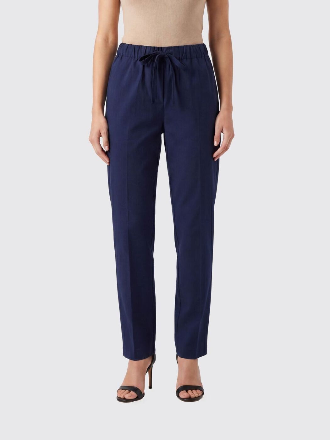セミクチュール SEMICOUTURE ズボン ズボン下 レディース 青み Trousers Y6SK43 関税 貨物輸送無料 2026SS gi