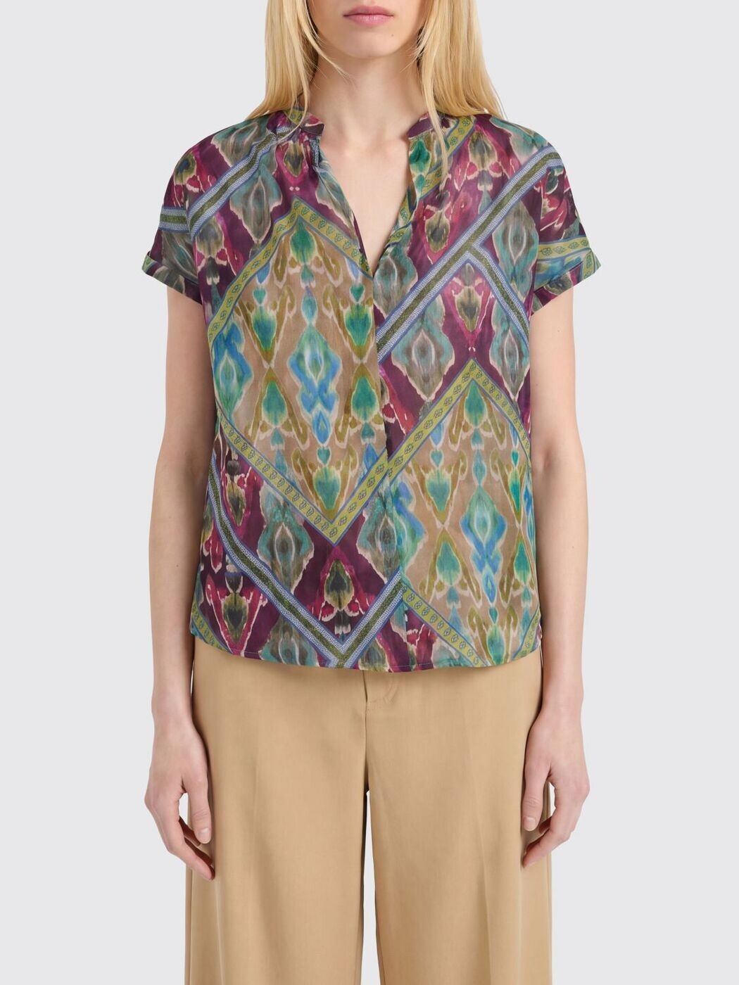 モモニ MOMONI プルオーバー レディース Shirts 261MMOBL00926107MO 関税 貨物輸送無料 2026SS gi