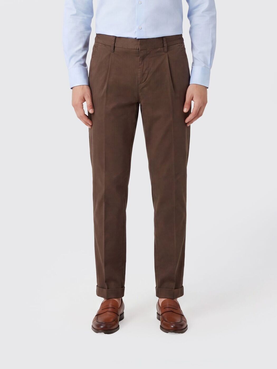 フェイ FAY ズボン パンツ メンズ Trousers NTM8652189TGUR Tobacco 関税 送料無料 2026SS gi｜BRANDSHOP「il Tesoro」