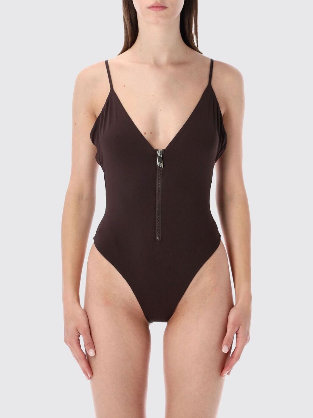 アティコ ATTICO 水泳着 スイムウェア レディース 赤銅色 Swimwear WBA00010PAA113AA 関税 貨物輸送無料 2026SS gi