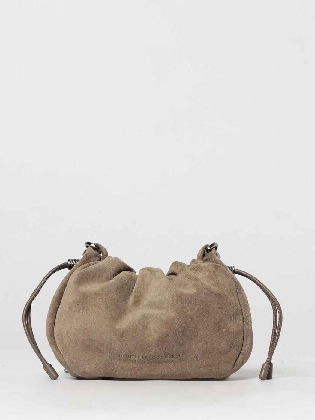 ブルネロクチネリ BRUNELLO CUCINELLI クラッチペダル御徒面子 レディース 赤銅色 Clutch and wristlets bags MBHID2667 関税 貨物輸送無料 2026SS gi