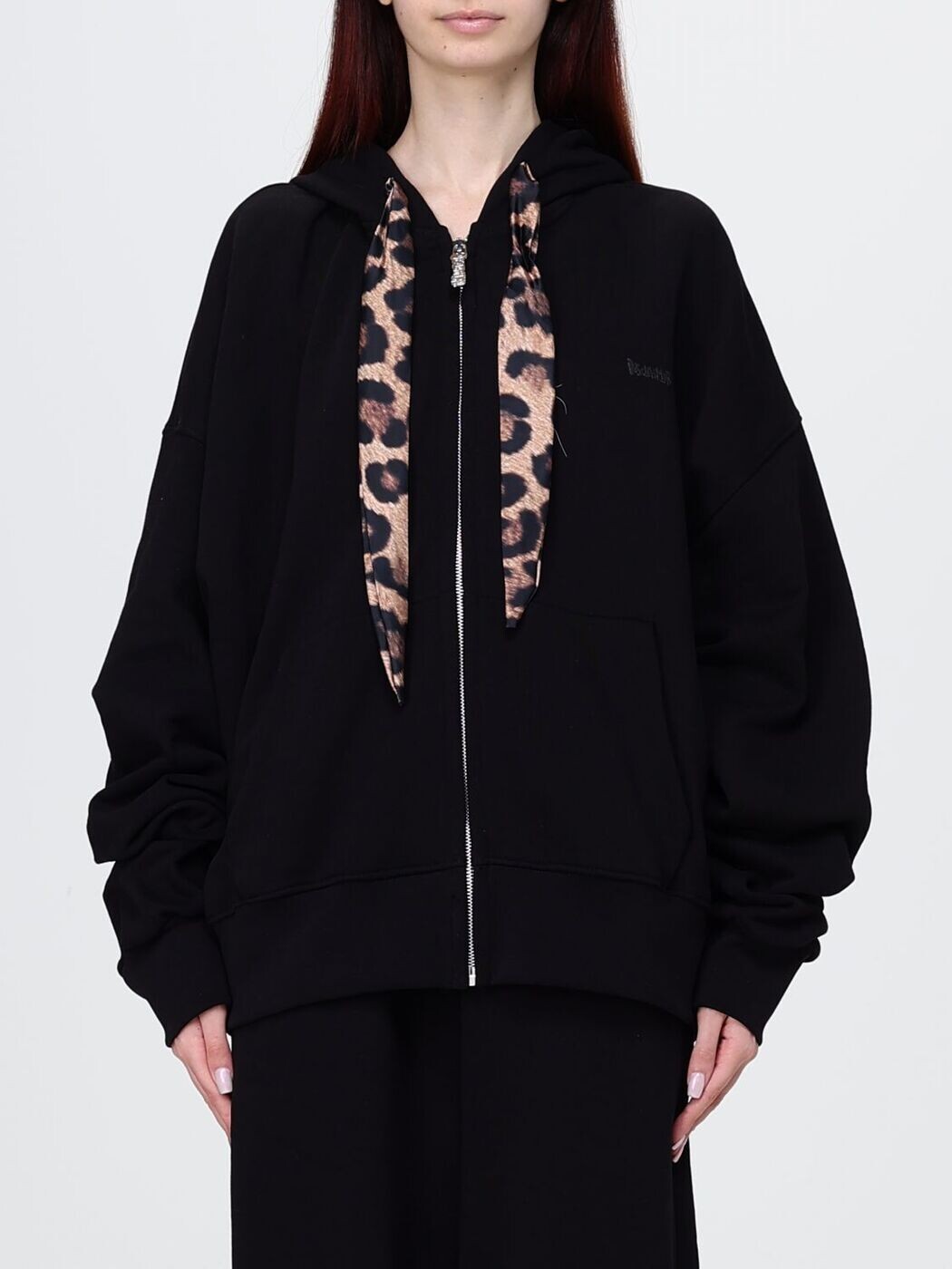 DISCLAIMER 調教師 レディース 黒いこと Sweatshirts 55643 関税 貨物輸送無料 2026SS gi