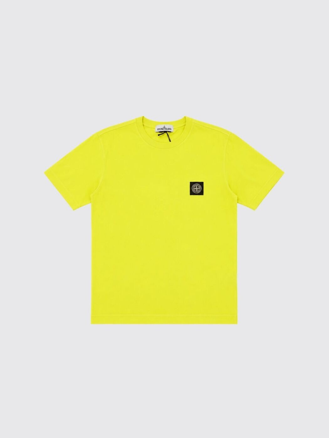 石ころ 島 STONE ISLAND JUNIOR ロング衣袂ティーシャツ ティーシャツ ボーイズ 黄色 Long sleeve t-shirts L210002S0047 関税 貨物輸送無料 2026SS gi
