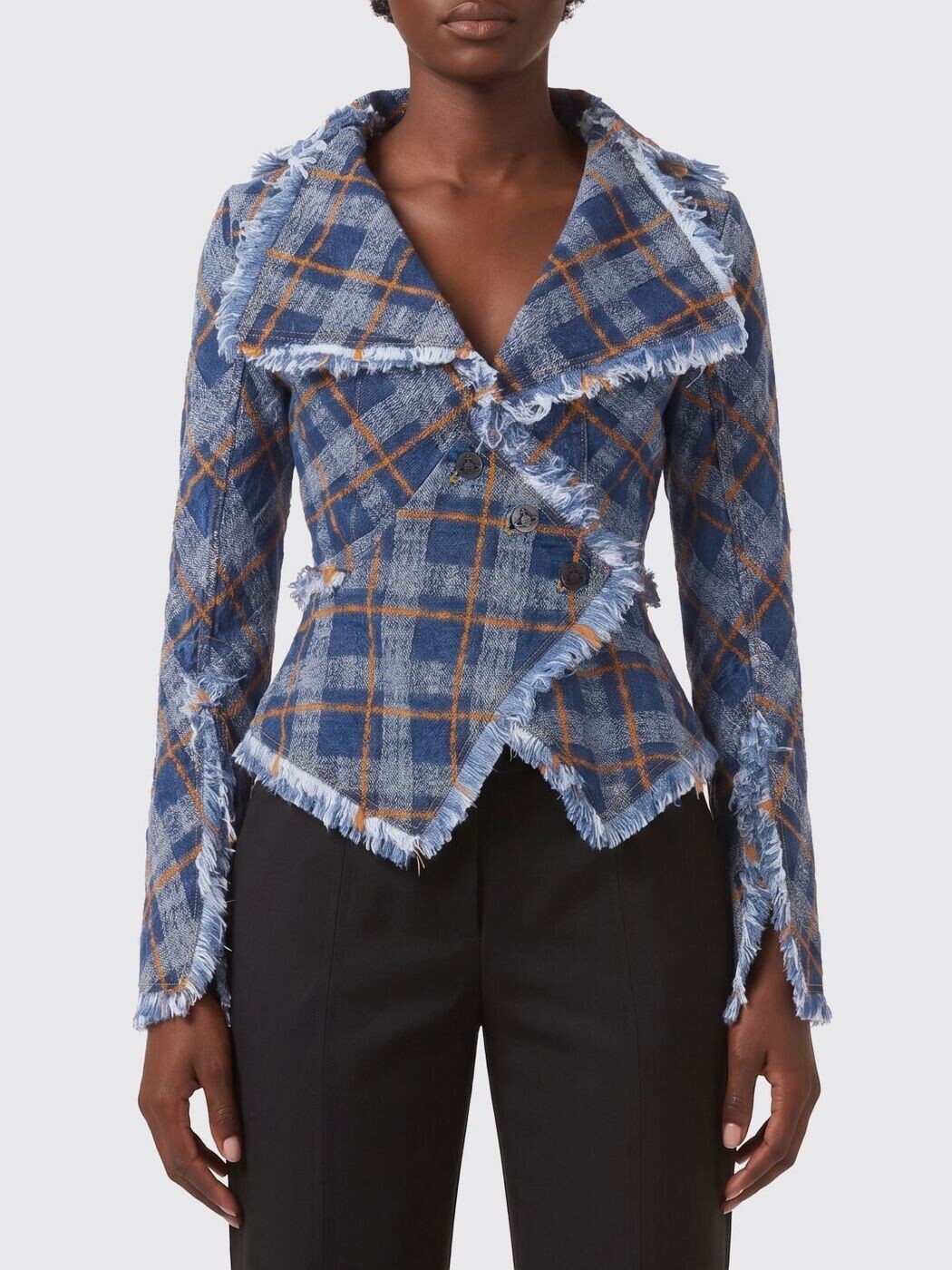 ヴィヴィアン・ウエストウッド VIVIENNE WESTWOOD 背広上衣 背広 上衣 レディース 青み Suit Jackets 19010017W01DA 関税 貨物輸送無料 2026SS gi