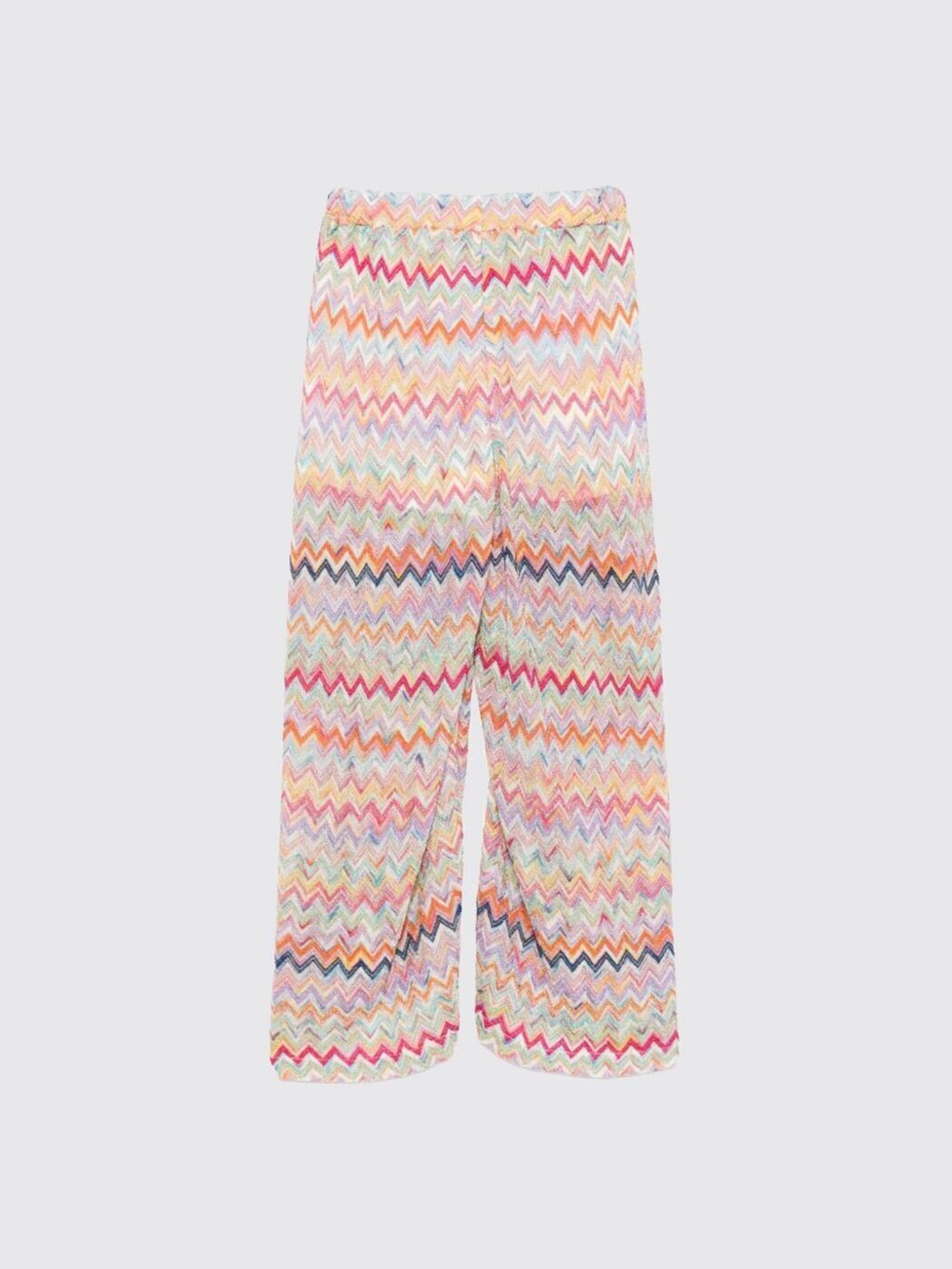 ミッソーニ MISSONI ズボン ズボン下 ガールズ マルチ色つや Trousers MY6A40Q0107 関税 貨物輸送無料 2026SS gi
