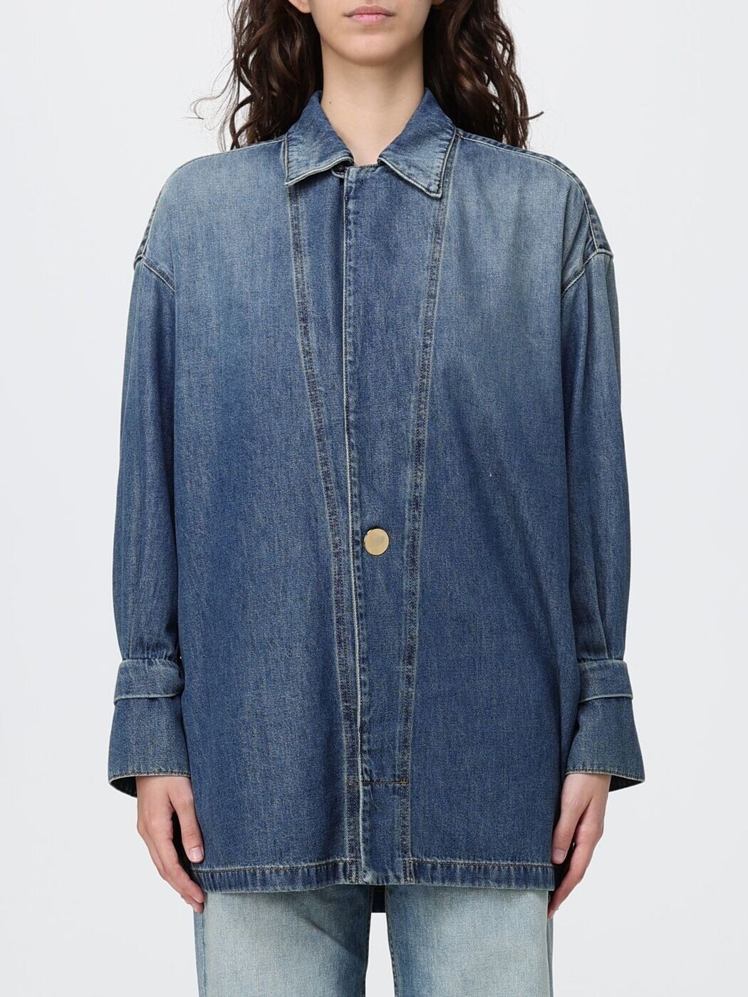 うす暗い運動場 DARKPARK 背広上衣 背広 上衣 レディース 青み Suit Jackets WSH08TBL01W075 関税 貨物輸送無料 2026SS gi