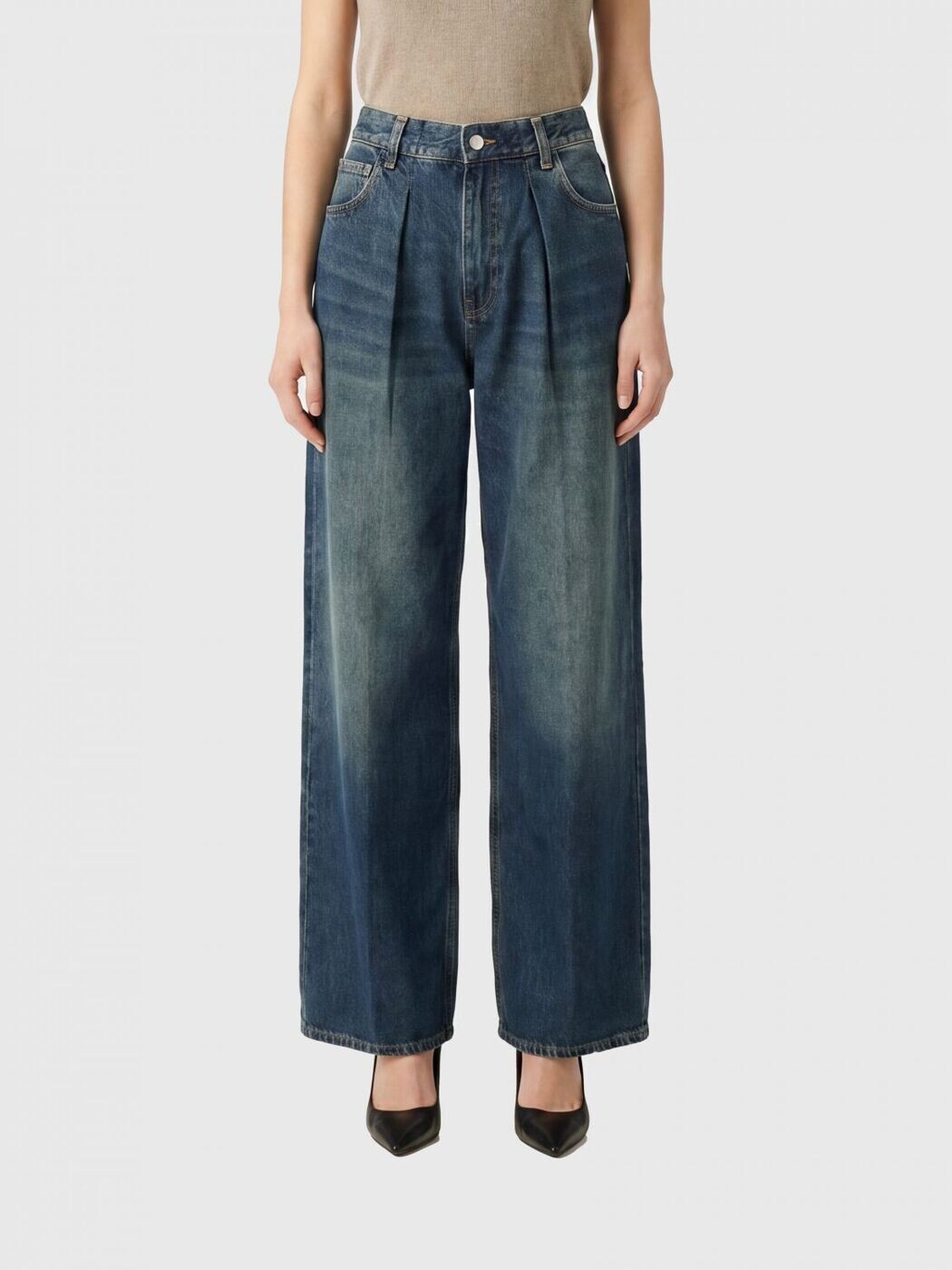 ハイクレ HAIKURE デニム レディース ブルー Jeans HEW03340DF144 Blue 関税 送料無料 2026SS gi｜BRANDSHOP「il Tesoro」