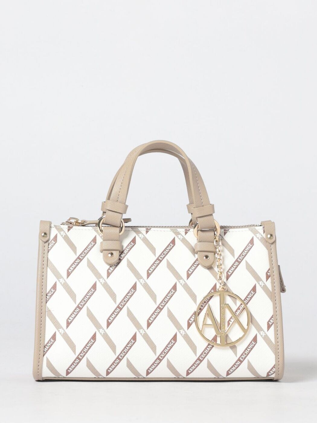 アルマーニ 取り替えっこ ARMANI EXCHANGE 御徒面子 レディース 白いこと Business bags XW000928AF17155 関税 貨物輸送無料 2026SS gi