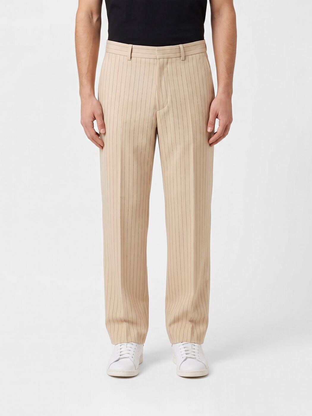アミリ AMIRI ズボン ズボン下 メンズ ベージュ Trousers AMBMPA1043 関税 貨物輸送無料 2026SS gi