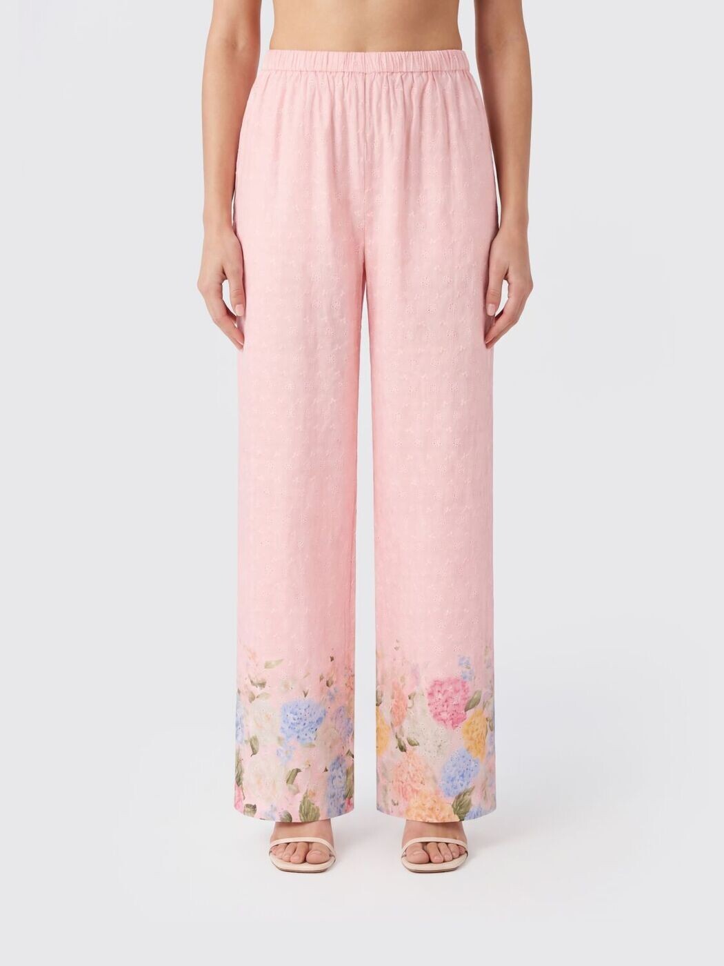 エムシーツーセイントバース MC2 SAINT BARTH ズボン ズボン下 レディース マルチ色つや Trousers IEN0002 関税 貨物輸送無料 2026SS gi
