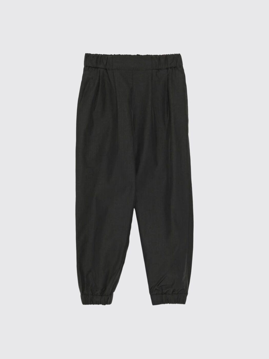 バルマン BALMAIN ズボン下 ボーイズ 黒いこと Cargo trousers BY6R70B0094 関税 貨物輸送無料 2026SS gi