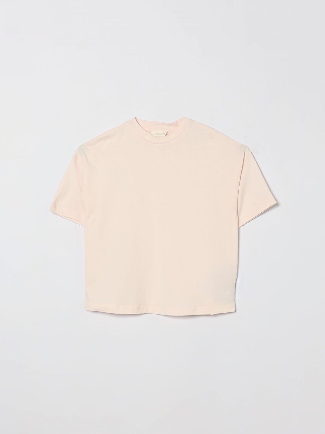 パーム・エンジェルス PALM ANGELS ロング衣袂ティーシャツ ティーシャツ ボーイズ さくら色 Long sleeve t-shirts PGAA001S26JER001 関税 貨物輸送無料 2026SS gi