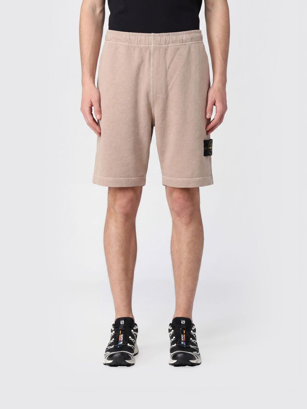 石ころ 島 STONE ISLAND さる股引き メンズ Shorts 6200014S0060 関税 貨物輸送無料 2026SS gi