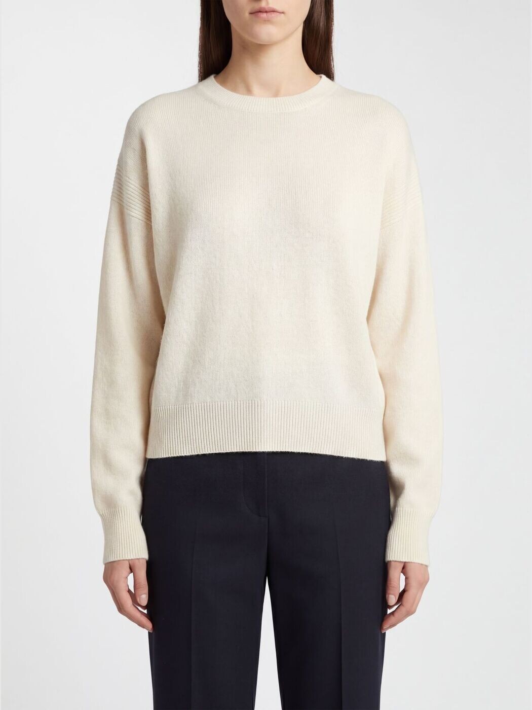 ル カシャ LE KASHA ティーシャツ 編み物御召しもの レディース 白いこと Knitwear MODENAB 関税 貨物輸送無料 2026SS gi