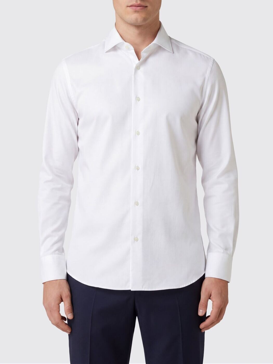 ブルネロ クチネリ BRUNELLO CUCINELLI プルオーバー メンズ 白いこと Shirts MR6201718 関税 貨物輸送無料 2026SS gi