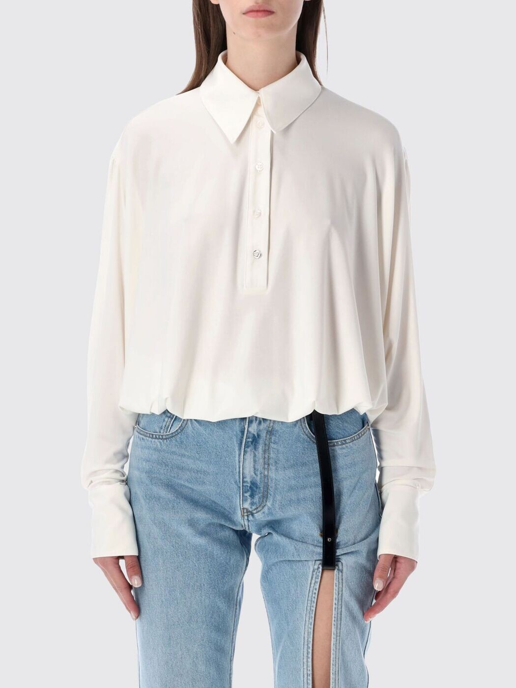 コペルニ COPERNI プルオーバー レディース 白いこと Shirts COPT129F5022 関税 貨物輸送無料 2026SS gi