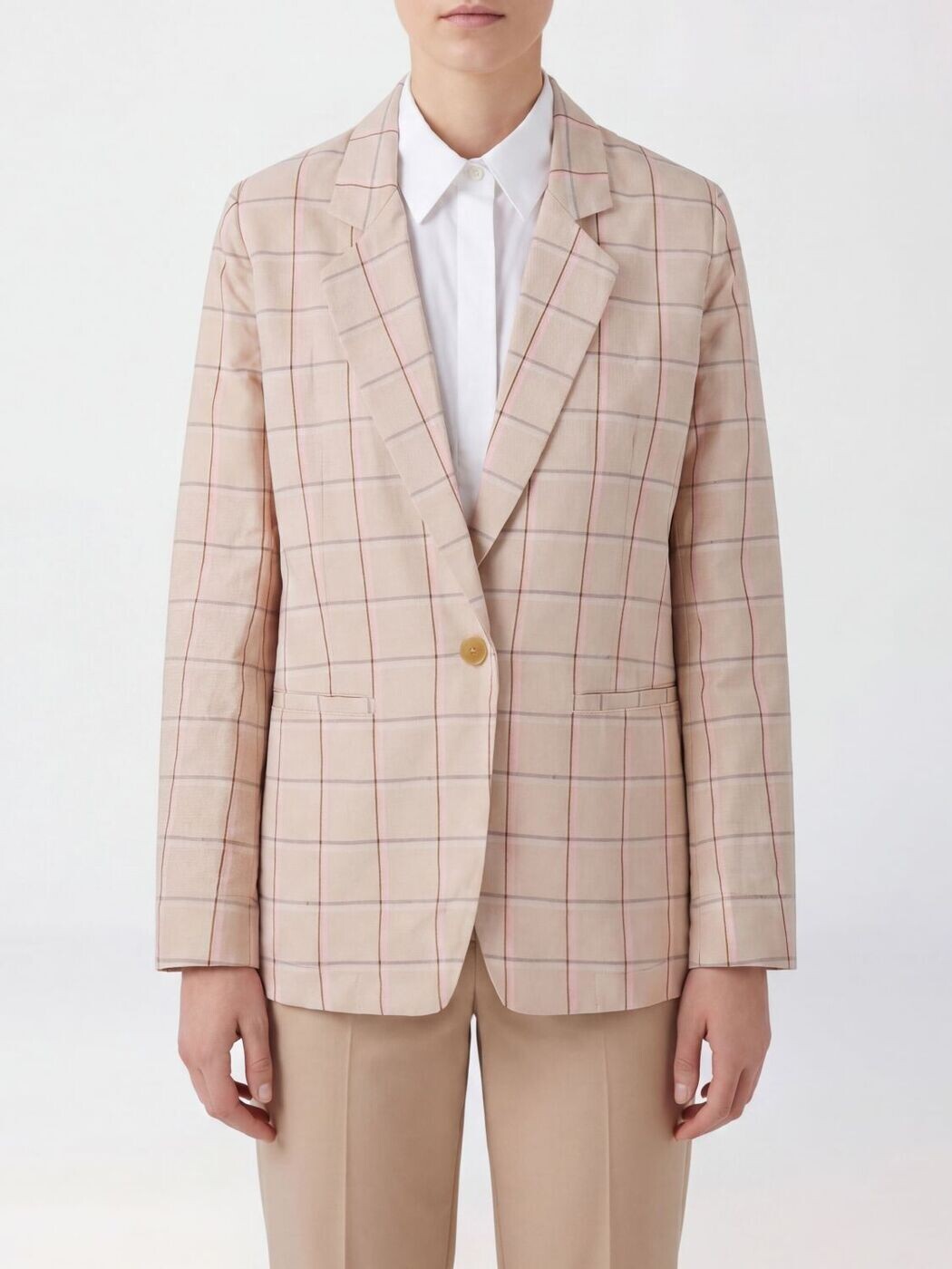 フォルテフォルテ FORTE FORTE 背広上衣 背広 上衣 レディース ベージュ Suit Jackets 14727MYJACKET 関税 貨物輸送無料 2026SS gi