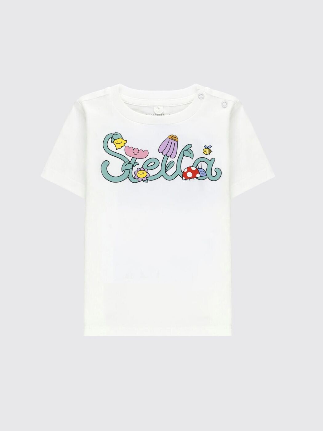 中心柱 ポールマッカートニー キッズ STELLA MCCARTNEY KIDS ティーシャツ トップス ベビーユニセックス T-shirt TY8011BZ0434 関税 貨物輸送無料 2026SS gi