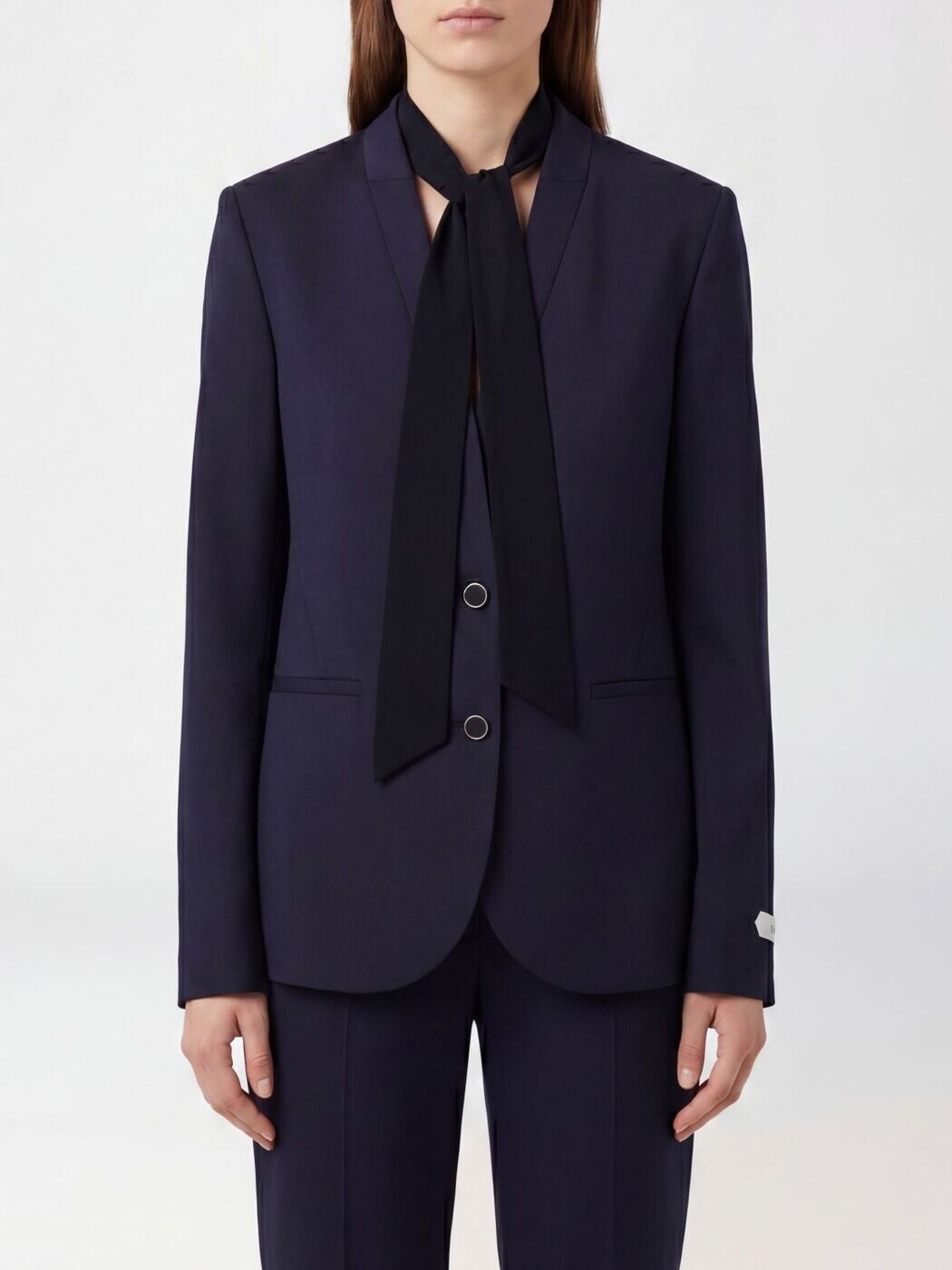 フォルテフォルテ FORTE FORTE 背広上衣 背広 上衣 レディース 青み Suit Jackets 14524MYJACKET 関税 貨物輸送無料 2026SS gi