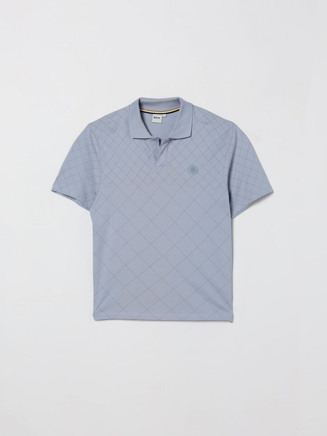 ヒューゴ 主任者 HUGO BOSS スポーツシャツ トップス ボーイズ 薄墨色 Polo shirts J52962 関税 貨物輸送無料 2026SS gi