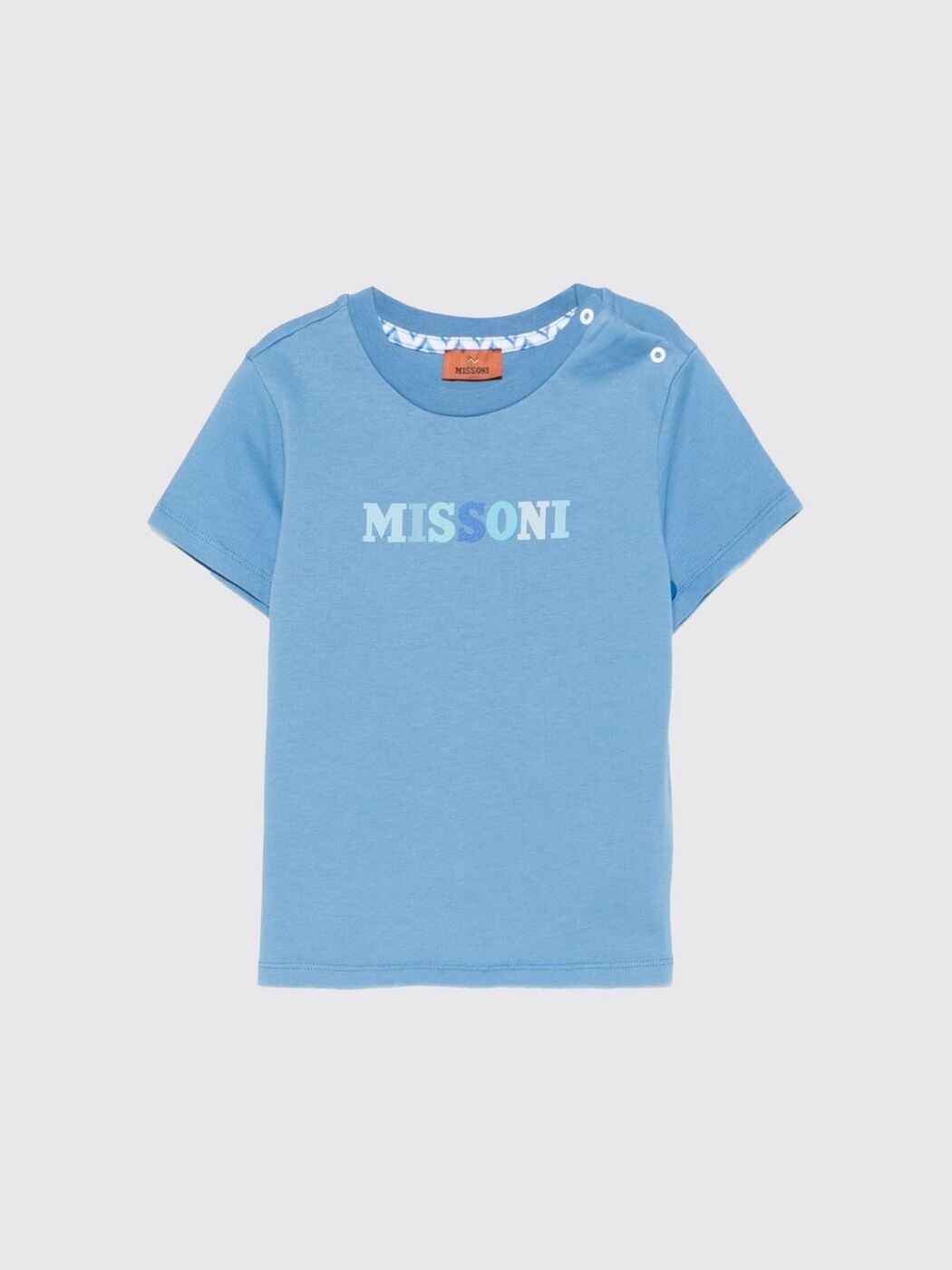 ミッソーニ MISSONI ティーシャツ トップス ベビーユニセックス T-shirt MY8511Z3672 関税 貨物輸送無料 2026SS gi