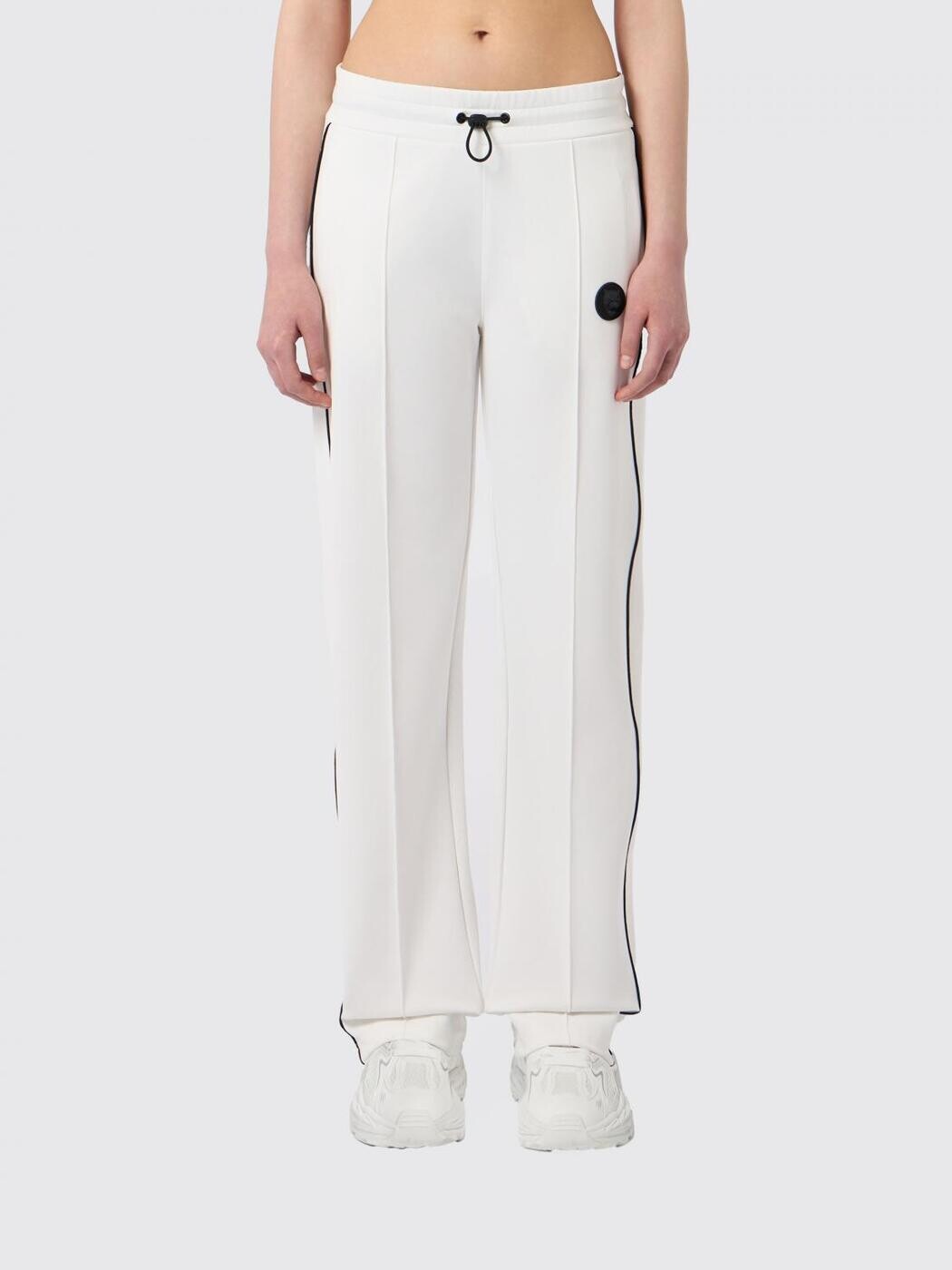 飾り気の無い・運動競技 PLEIN SPORT ズボン ズボン下 レディース 白いこと Trousers SAFCWJT2152STE003N 関税 貨物輸送無料 2026SS gi