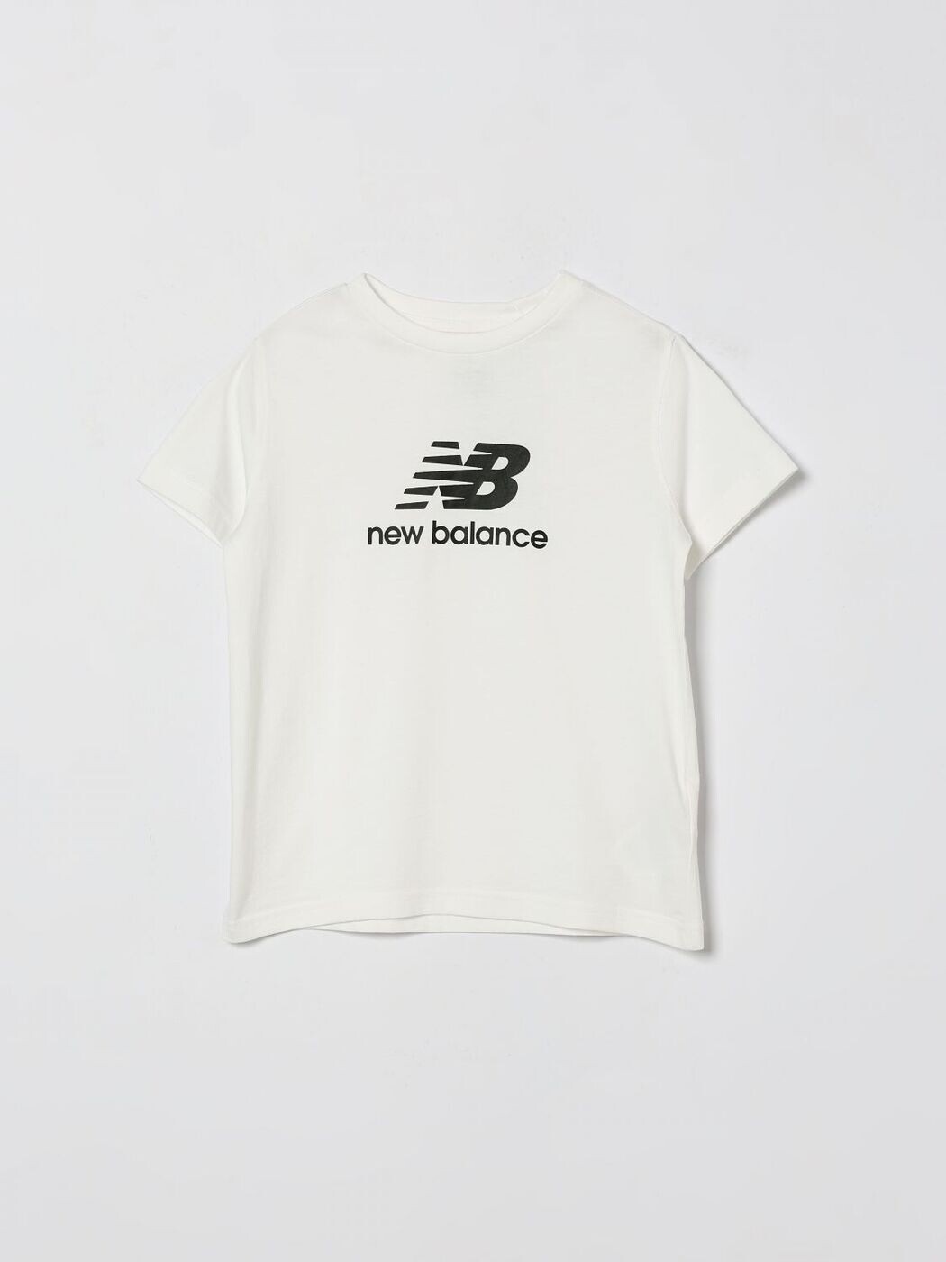 ニュー平衡にする NEW BALANCE ロング捩りプルオーバー プルオーバー ボーイズ 白いこと Long sleeve t-shirts LAKG0183 関税 貨物輸送無料 2026SS gi