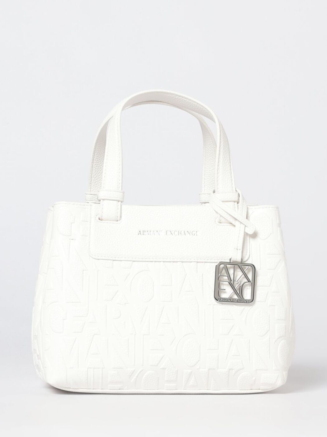 アルマーニ 取り替えっこ ARMANI EXCHANGE 御徒面子 レディース 白いこと Business bags XW001576AF15774 関税 貨物輸送無料 2026SS gi