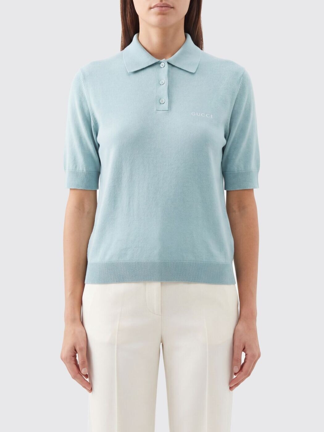 グッチ GUCCI スポーツシャツ レディース Polo 851969XKEWD 関税 貨物輸送無料 2026SS gi