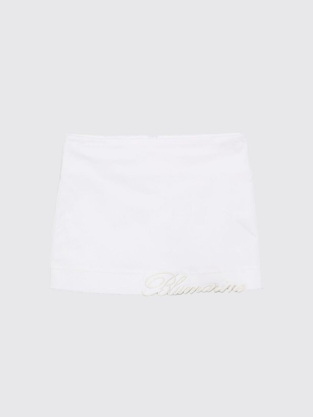 ミスブルマリン MISS BLUMARINE ミニ御徒面子 スコート ガールズ 白いこと Mini-skirts BFGO0210RA0310RA031 関税 貨物輸送無料 2026SS gi