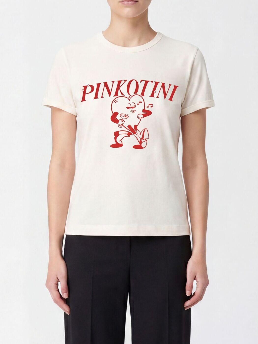 ピンコ PINKO スポーツシャツ プルオーバー レディース 白いこと T-shirts and polo shirts 105728A33P 関税 貨物輸送無料 2026SS gi