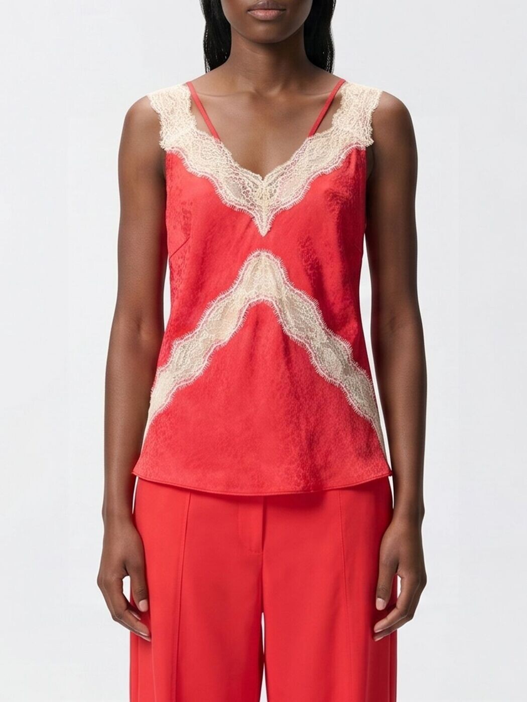 ピンコ PINKO プルオーバー トップス レディース 赤いこと T-shirts and tops 107905A3PA 関税 貨物輸送無料 2026SS gi