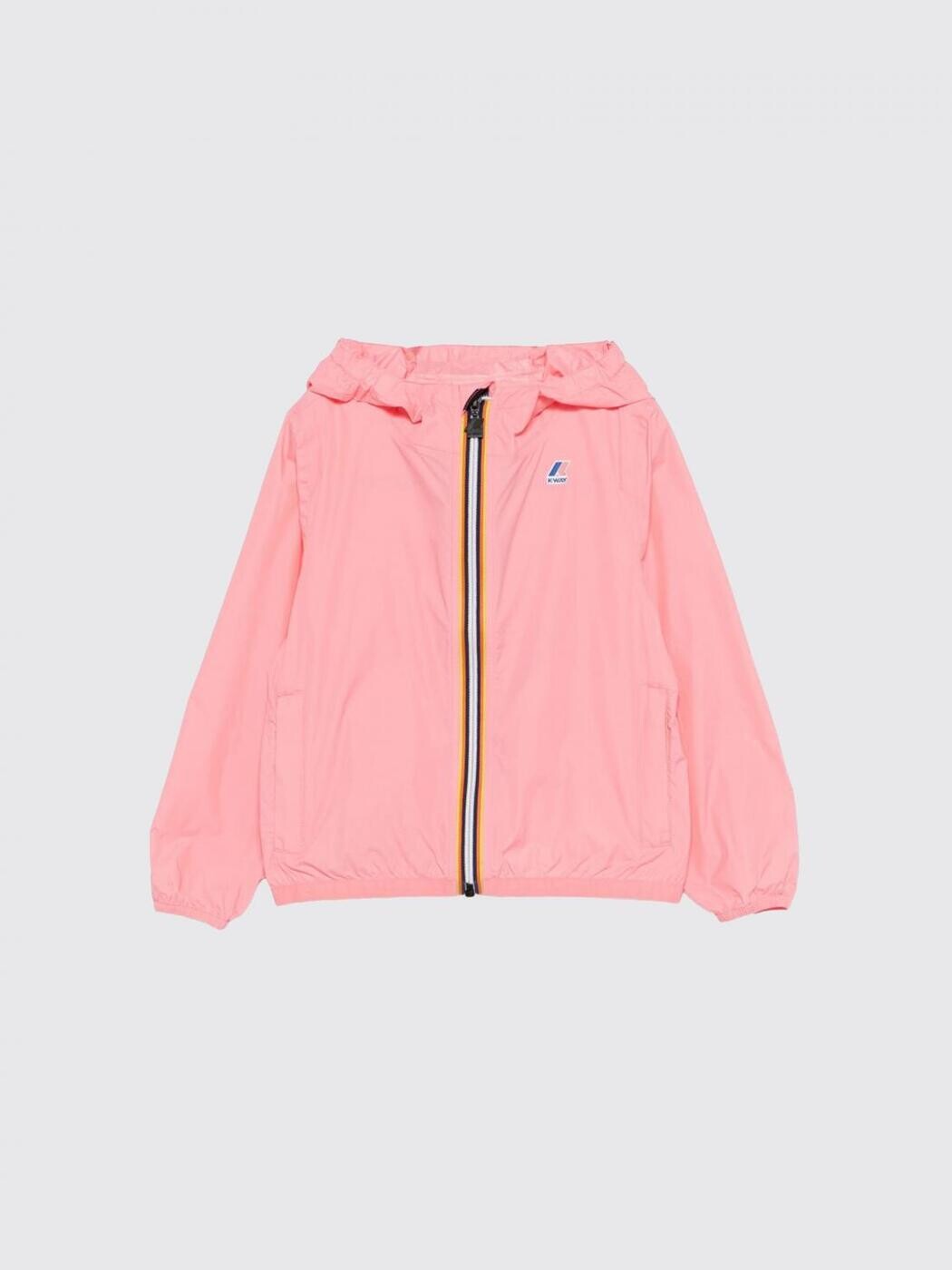 ケーウェイ K-WAY ボンバージャケット 上衣 ボーイズ さくら色 Bomber jackets K61336W 関税 貨物輸送無料 2026SS gi