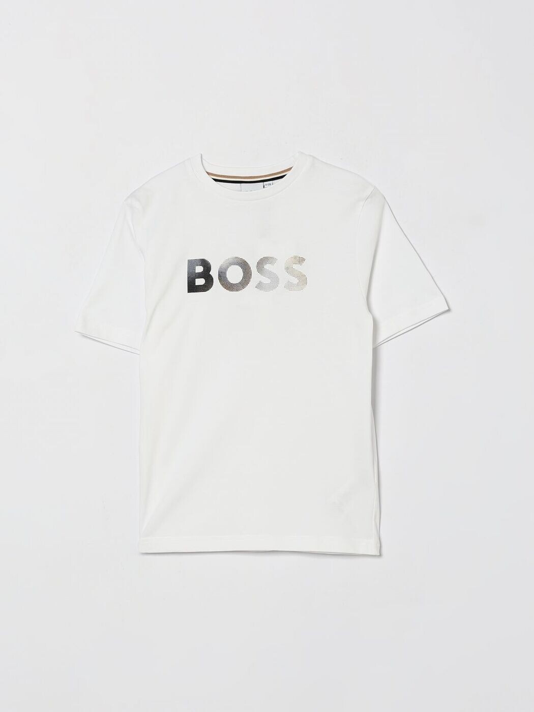 ヒューゴ 主任者 HUGO BOSS ロング衣袂ティーシャツ ティーシャツ ボーイズ 白いこと Long sleeve t-shirts J52983 関税 貨物輸送無料 2026SS gi