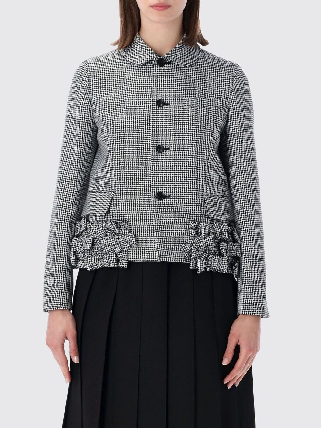 コム デ 給仕 COMME DES GARCONS 背広上衣 背広 上衣 レディース 黒いこと Suit Jackets NQJ002 関税 貨物輸送無料 2026SS gi