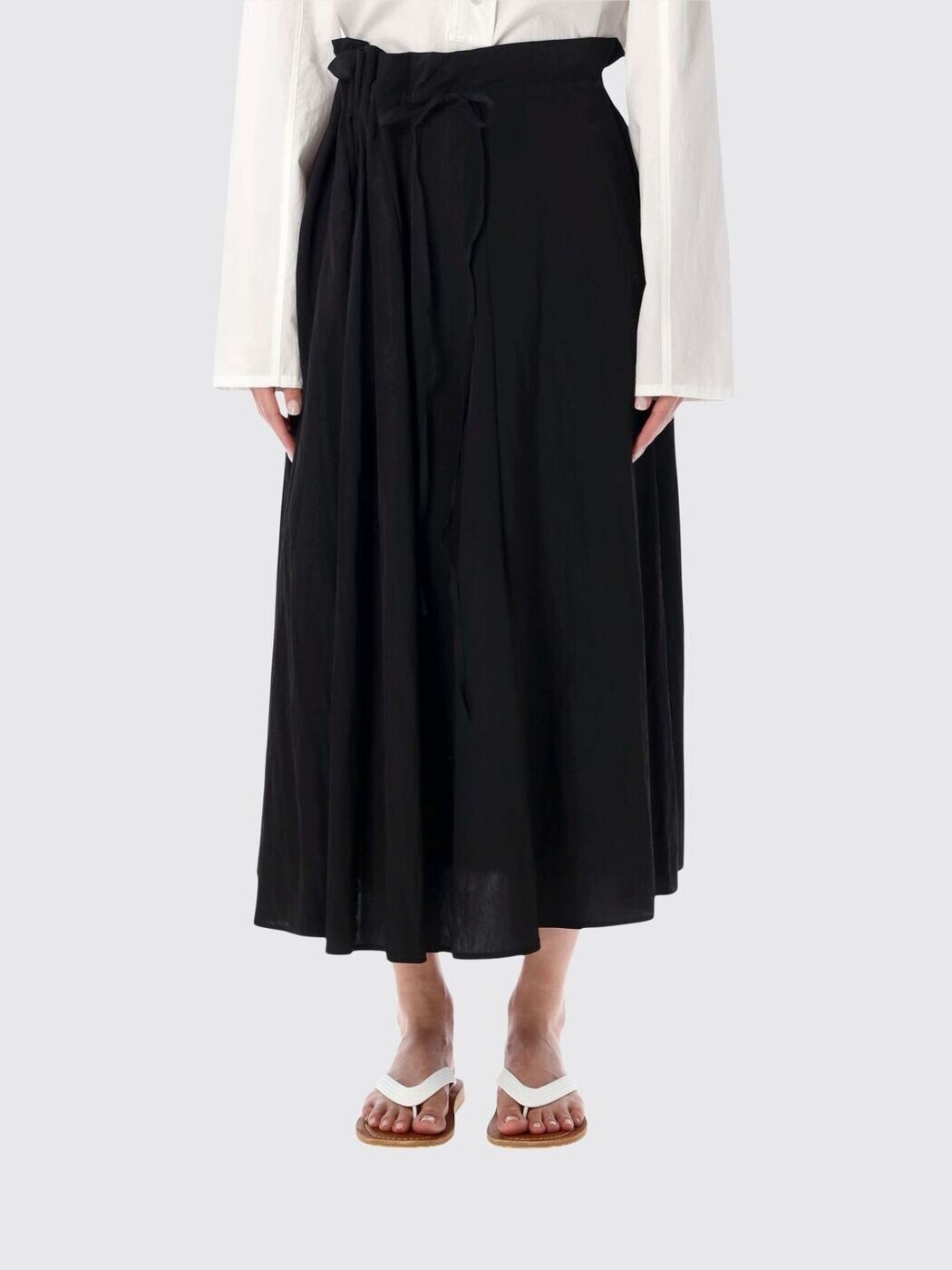 制作室 ニコルソン STUDIO NICHOLSON スコート レディース 黒いこと Skirts MESSINASNW1753 関税 貨物輸送無料 2026SS gi