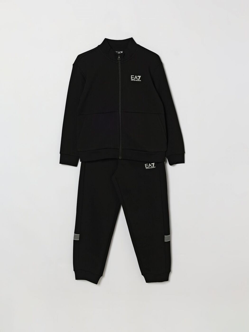 エン急性灰白髄炎 アルマーニ EA7 セットアップ ボーイズ 黒いこと Jumpsuits 7B000266AF20845 関税 貨物輸送無料 2026SS gi