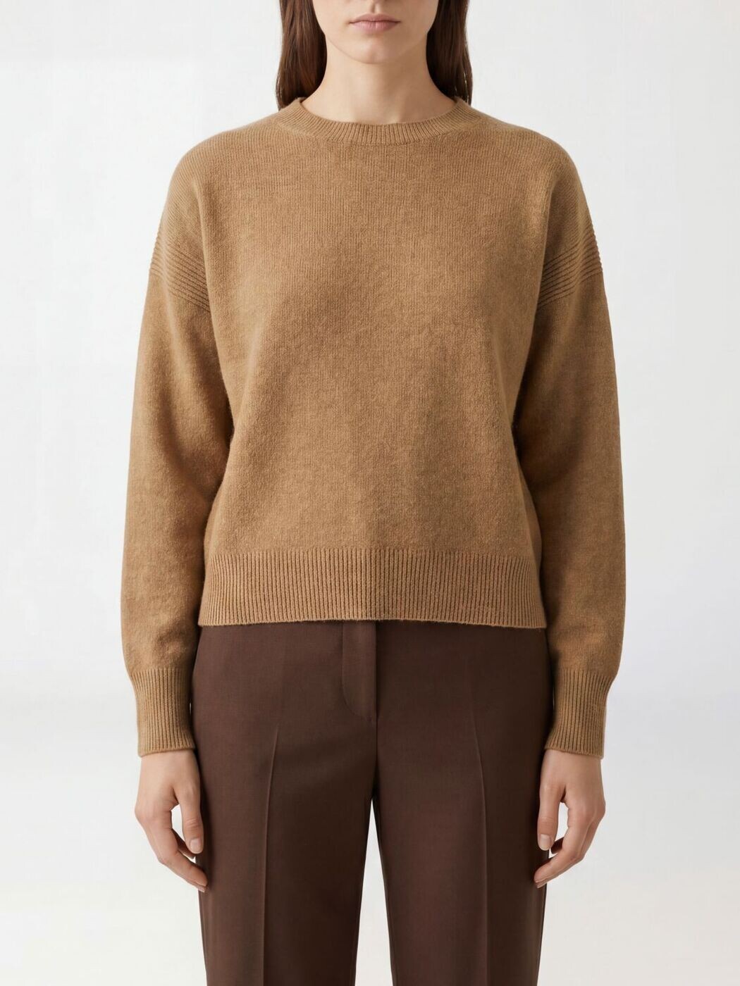 ル カシャ LE KASHA ティーシャツ 編み物御召しもの レディース 赤銅色 Knitwear MODENAB 関税 貨物輸送無料 2026SS gi