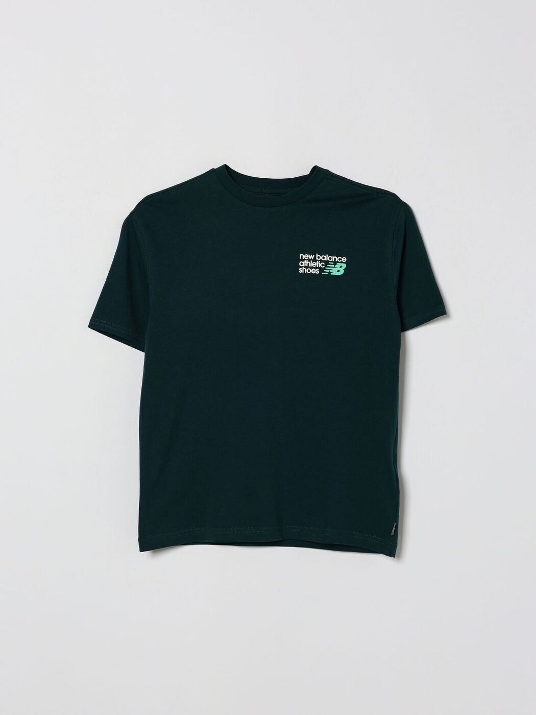 ニュー平衡にする NEW BALANCE ロング捩りプルオーバー プルオーバー ボーイズ 緑であること Long sleeve t-shirts LAKB0295 関税 貨物輸送無料 2026SS gi