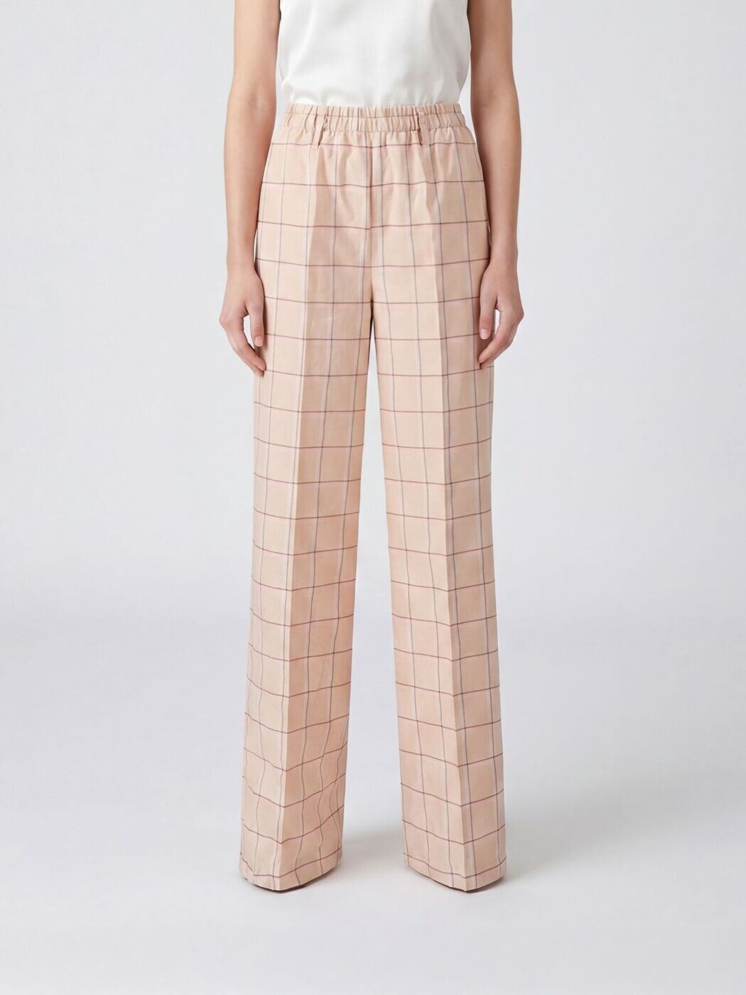 フォルテフォルテ FORTE FORTE ズボン ズボン下 レディース サクラ色 Trousers 14537MYPANTS 関税 貨物輸送無料 2026SS gi