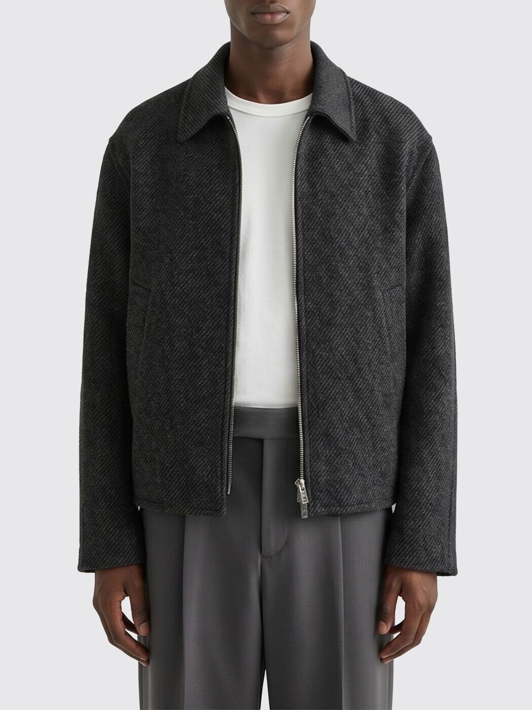 ジル サンダー JIL SANDER ジャケット メンズ グレー Jackets J61SW0041J40314 Grey 関税 送料無料 2026SS gi｜BRANDSHOP「il Tesoro」