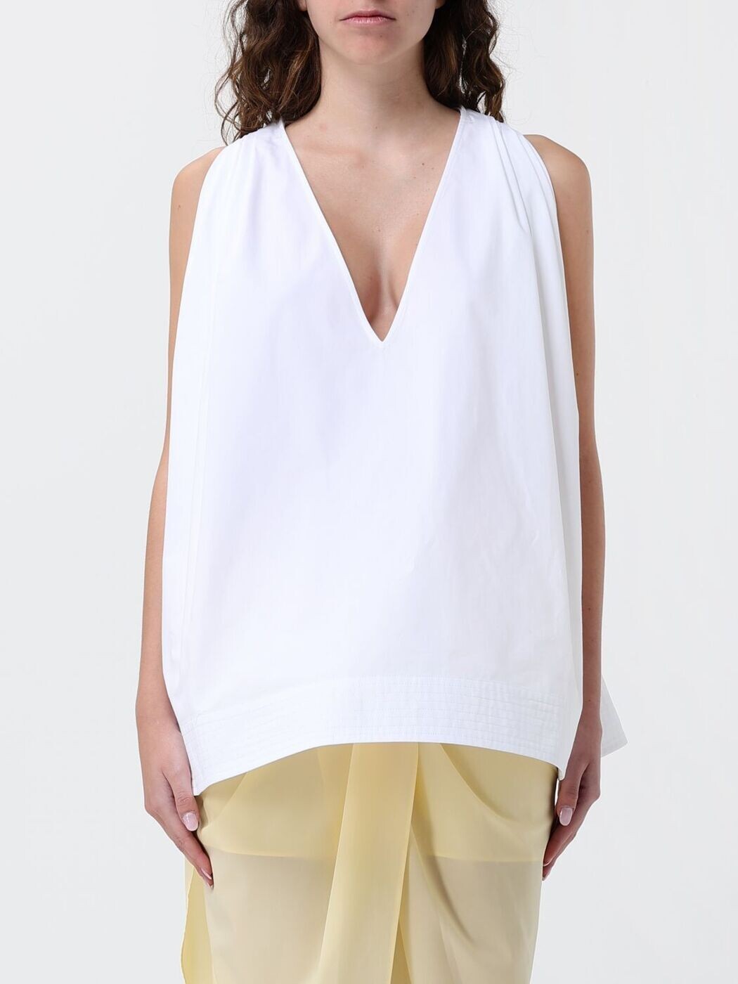ジャックムス JACQUEMUS Tシャツ トップス レディース ホワイト T-shirts and tops TOW00115AW00648 White 関税 送料無料 2026SS gi｜BRANDSHOP「il Tesoro」