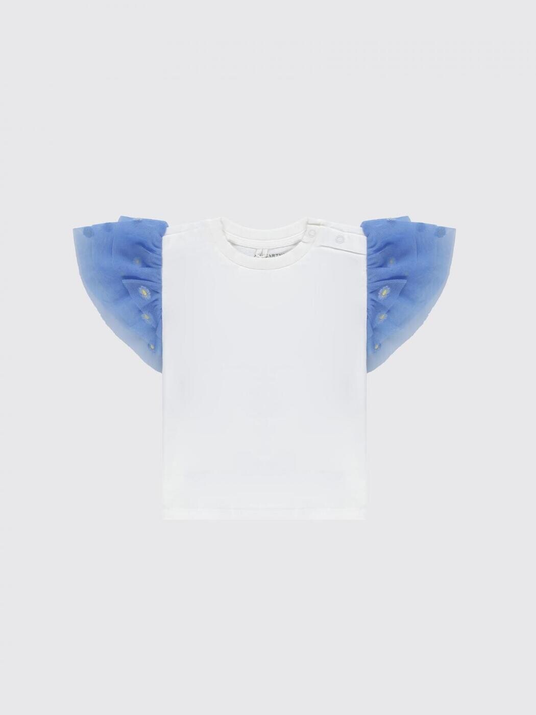 中心柱 ポールマッカートニー キッズ STELLA MCCARTNEY KIDS ティーシャツ トップス ベビーユニセックス T-shirt TY8041BZ0434 関税 貨物輸送無料 2026SS gi